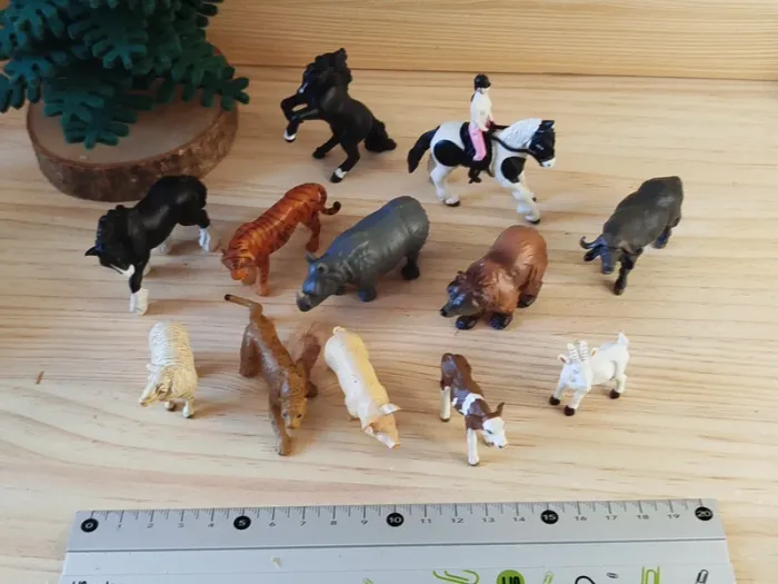 PAPO mini figurines Animaux et cavalière - photo numéro 8