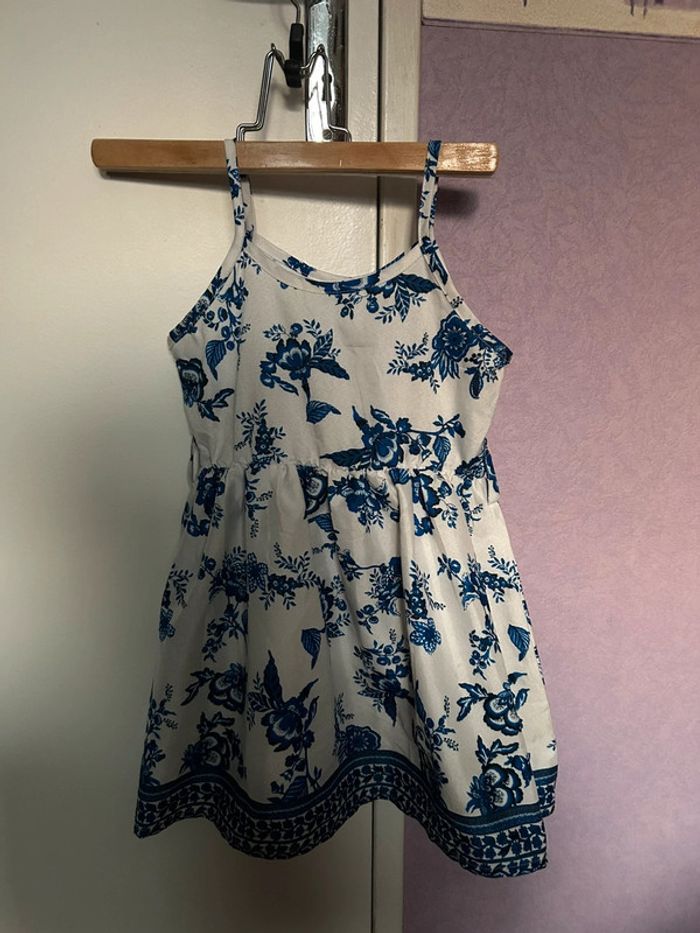 Robe à fleurs