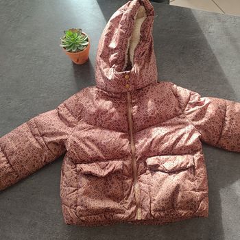 Doudoune Motifs Léopard 