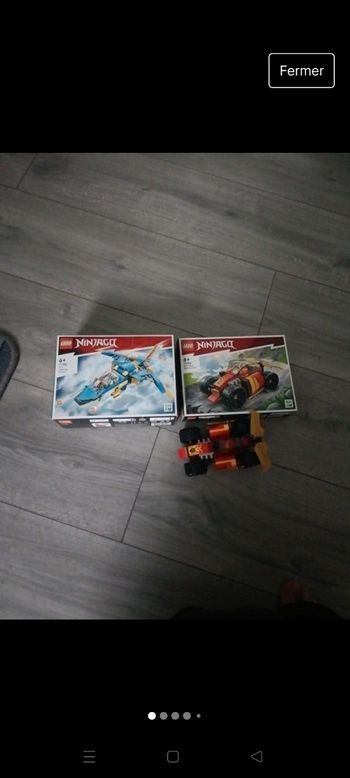 Lot Lego Ninjago neuf