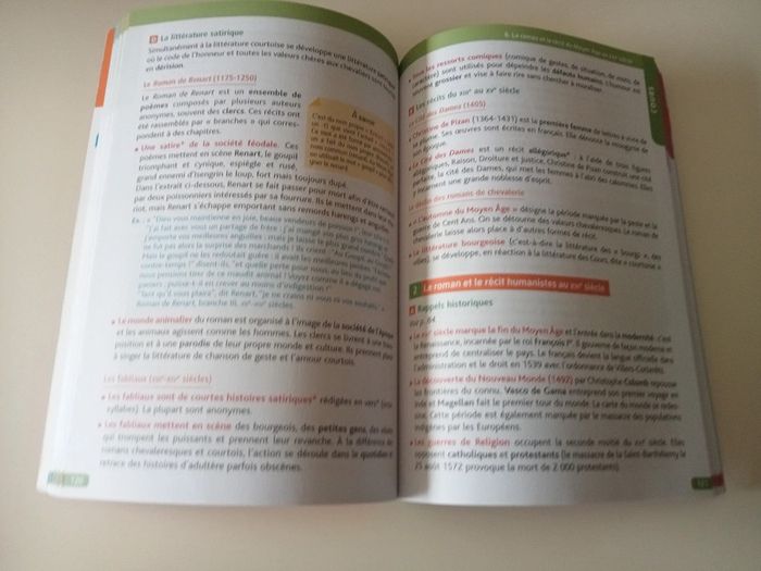 livre objectif bac français technologique - photo numéro 6