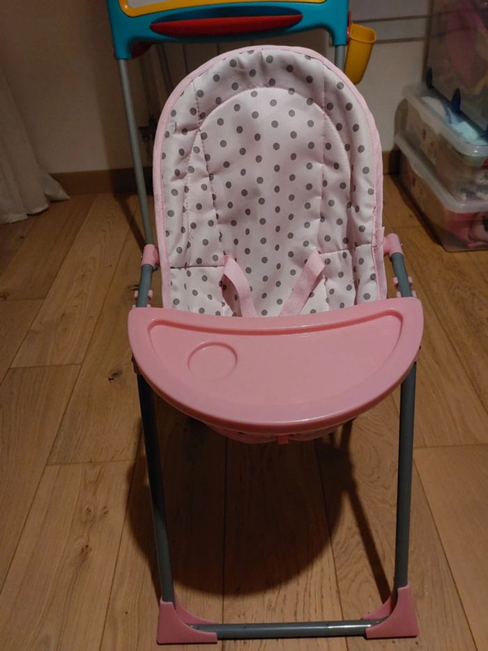 Chaise haute porte bébé Picwictoys - photo numéro 3