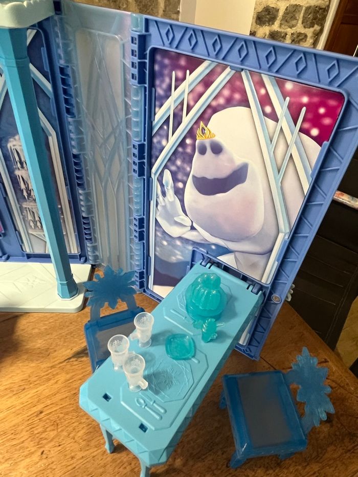 Maison de poupée la reine des neiges - photo numéro 5