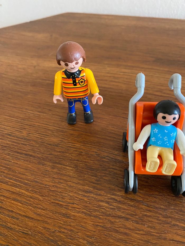 Femme enceinte et ses enfants Playmobil - photo numéro 2