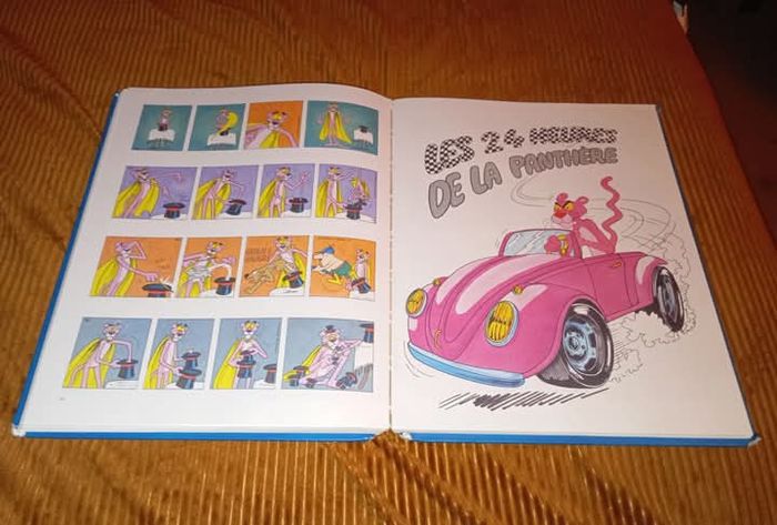 Gros Livre BD "La panthère rose " de 1985 - photo numéro 4