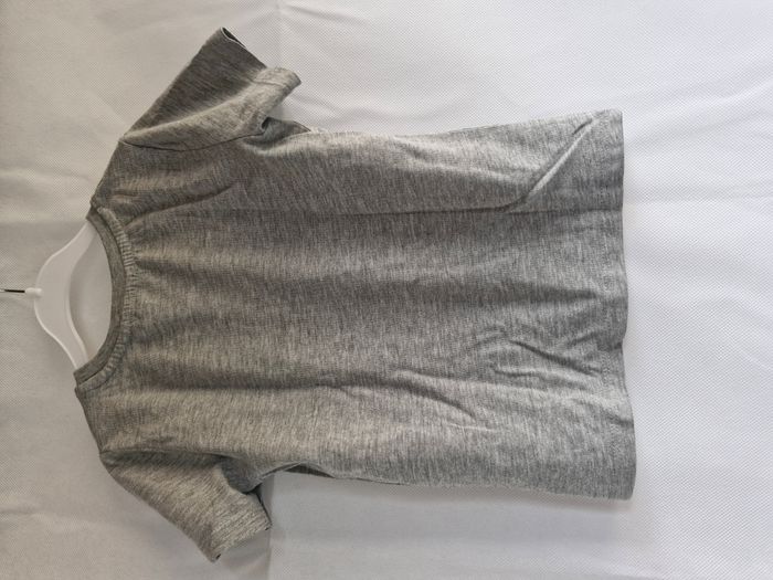 T-shirts manches courtes 2/4 ans H&M Gris chiné Squelette de dinosaure Brachiosaure carte du monde - photo numéro 2