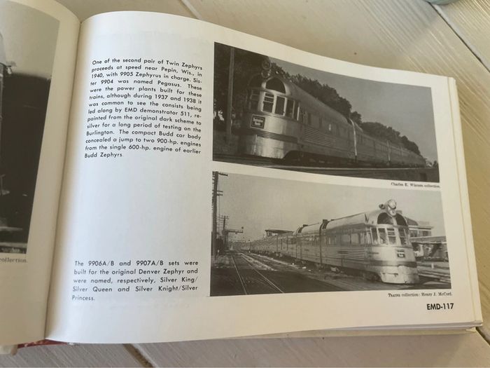 Rare Livre The Second Diesel Spotter's Guide (1973) Jerry A.Pinkepank Import Usa - photo numéro 4