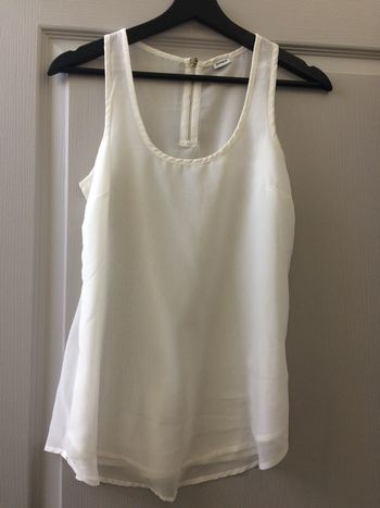 Débardeur blanc pimkie