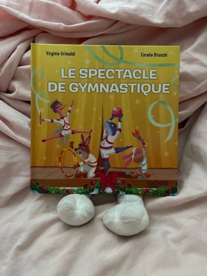 Le spectacle de gymnastique McDo - Livre 3