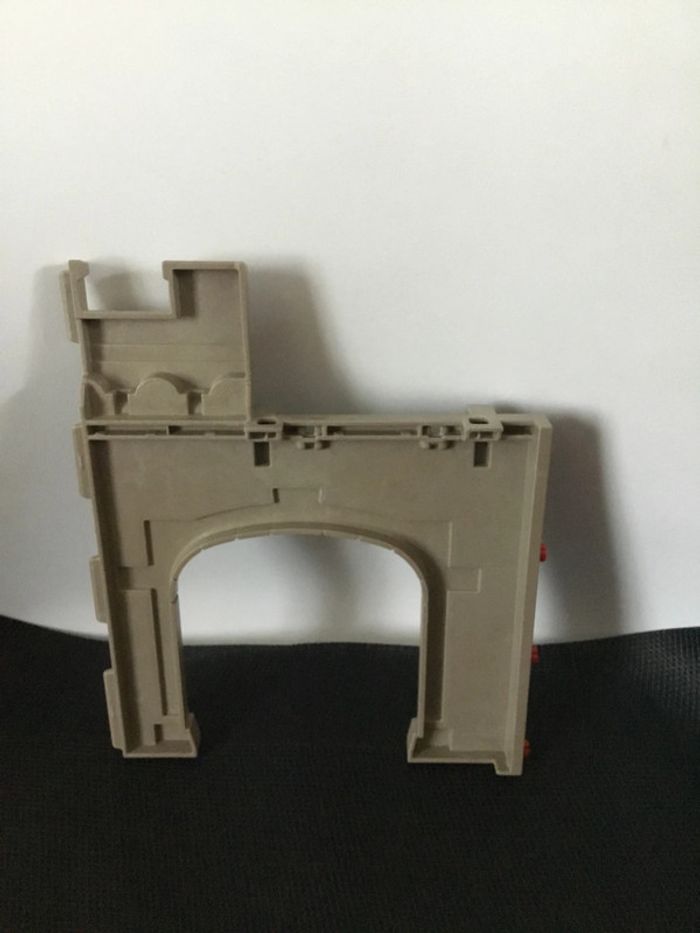 Playmobil façade mur parois château du lion 6000 moyen âge. - photo numéro 2