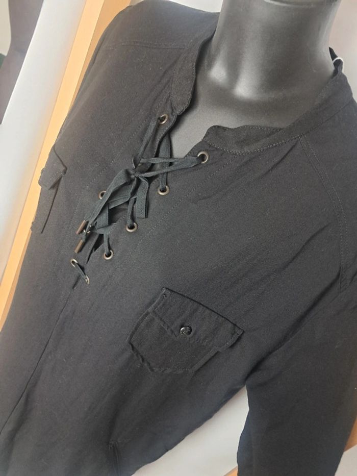 Ikks robe noire T.38 en tbe - photo numéro 6