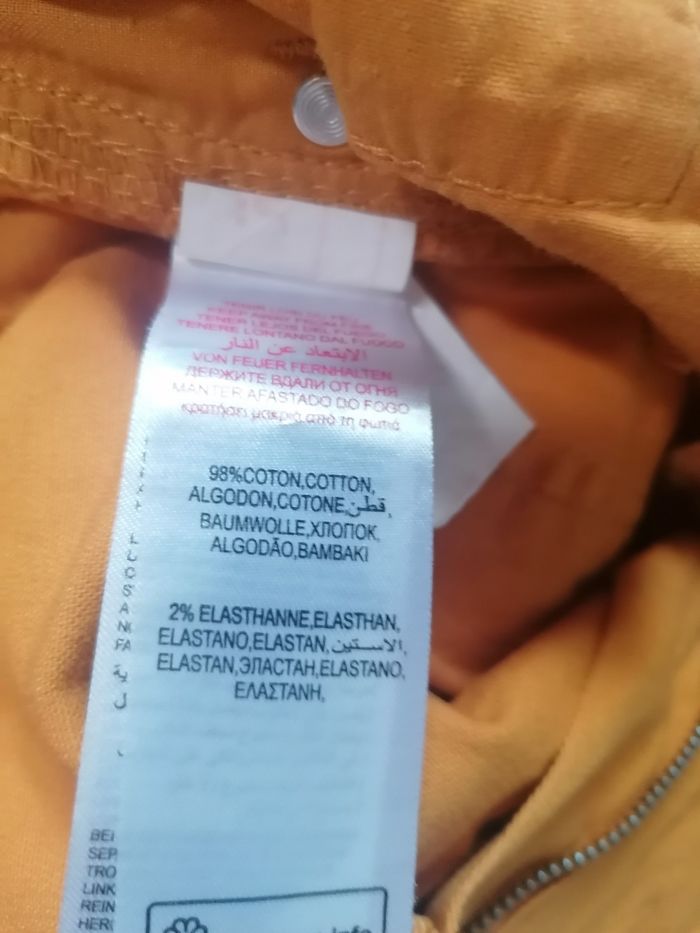 Pantalon jeans stretch DPAM 💛 garçon 12 ans - photo numéro 6