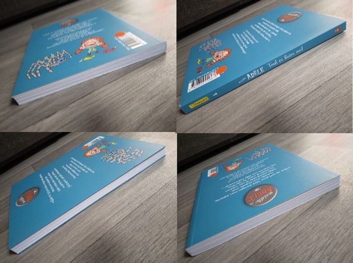 lot livres mortelle adèle neuf - photo numéro 4