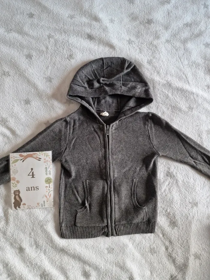 Gilet 4 ans