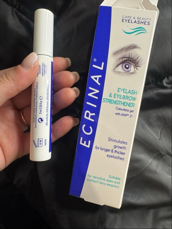 Ecrinal gel fortifiant cils & sourcils 9ml - photo numéro 5
