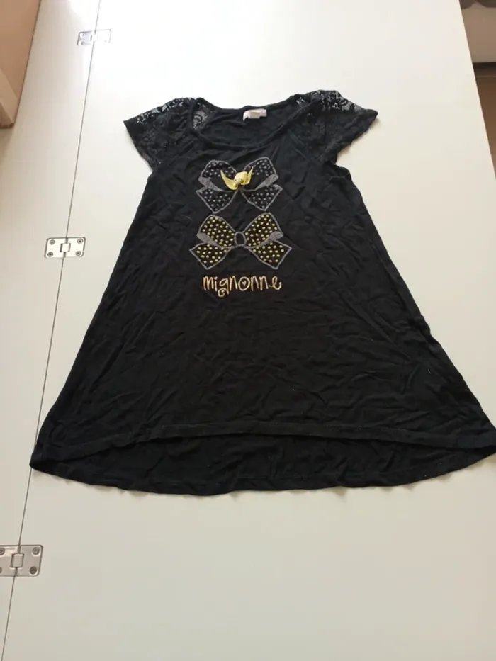 Robe été 8 ans orchestra mignonne