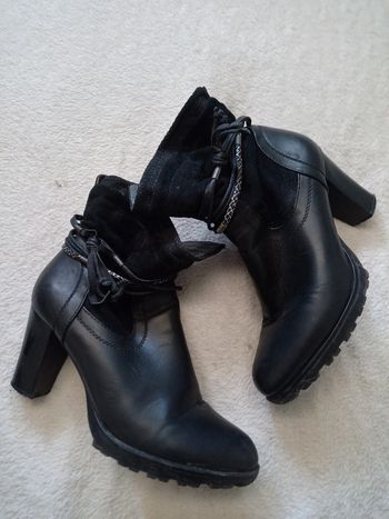 Bottines femme à talon