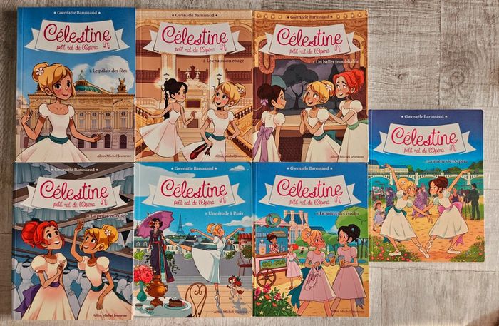 Collection livre celestine