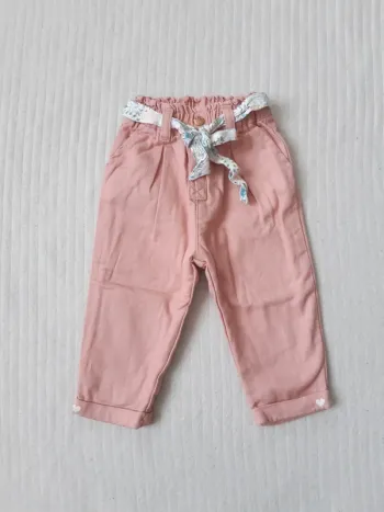 Pantalon rose Sergent Major 9 mois