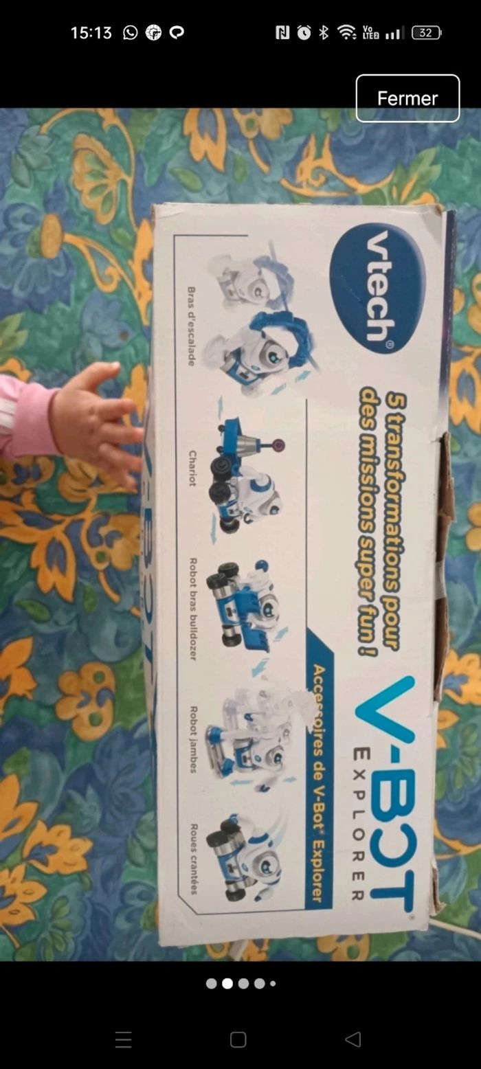 Vbot robot - photo numéro 2