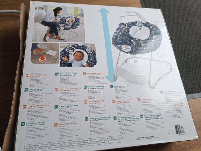 Transat bébé ficher price - photo numéro 6