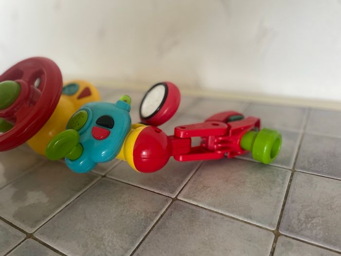 Volant nomade son et lumière - Oxybul - photo numéro 3