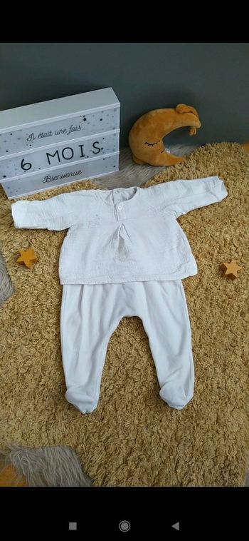 Pyjama petit bateau