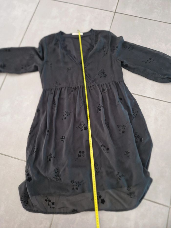 Robe mi-longue noire - photo numéro 6