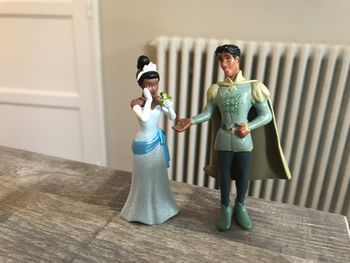 Figurine tiana naveen la princesse et la grenouille
