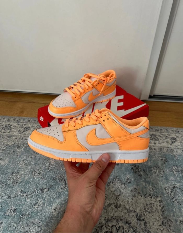 Nike Dunk peach cream 40,5