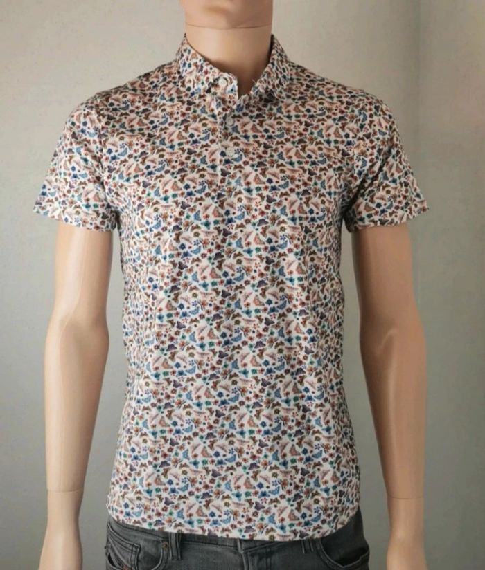 Polo fred marque Maison Oscar taille S neuf avec étiquette