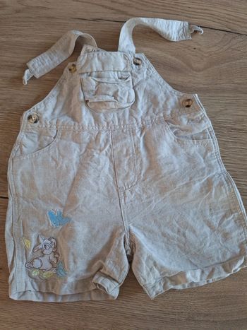 Salopette mixte disney 6 9 mois