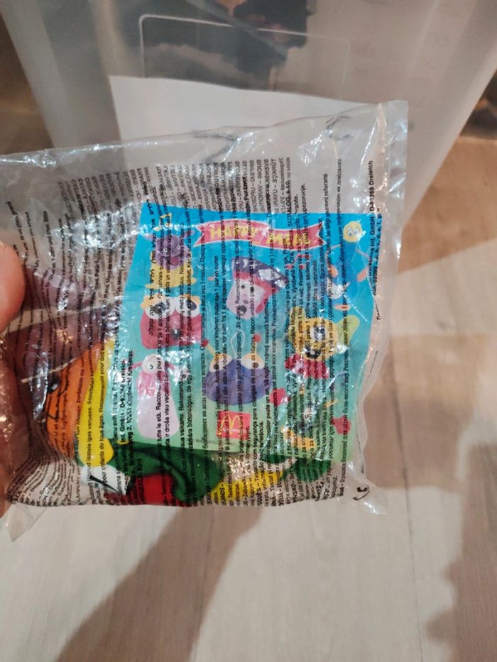 Figurine McDonald's peluche - photo numéro 2