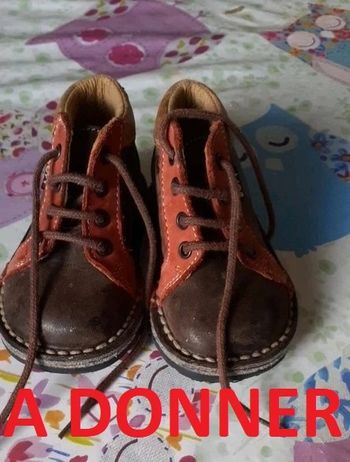 chaussure p.20 a donner