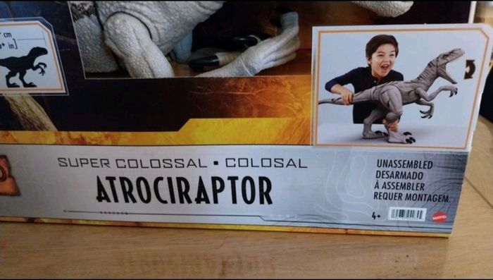 Dinosaure geant jurassic world neuf - photo numéro 5