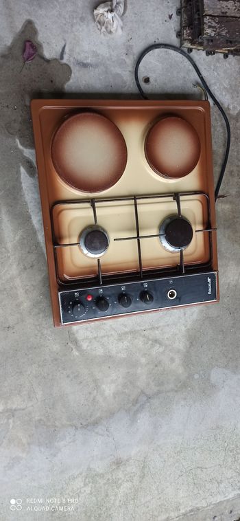 Plaque de cuisson au Gaz