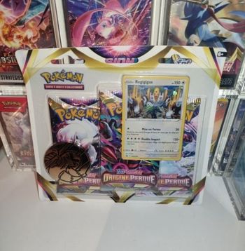 Tripack pokémon origine perdu eb11