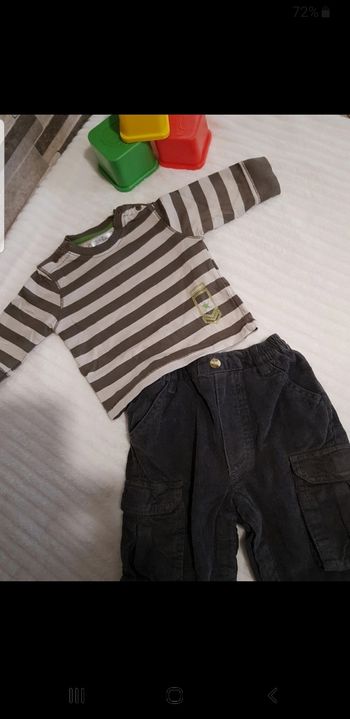 Ensemble bébé taille 3 mois