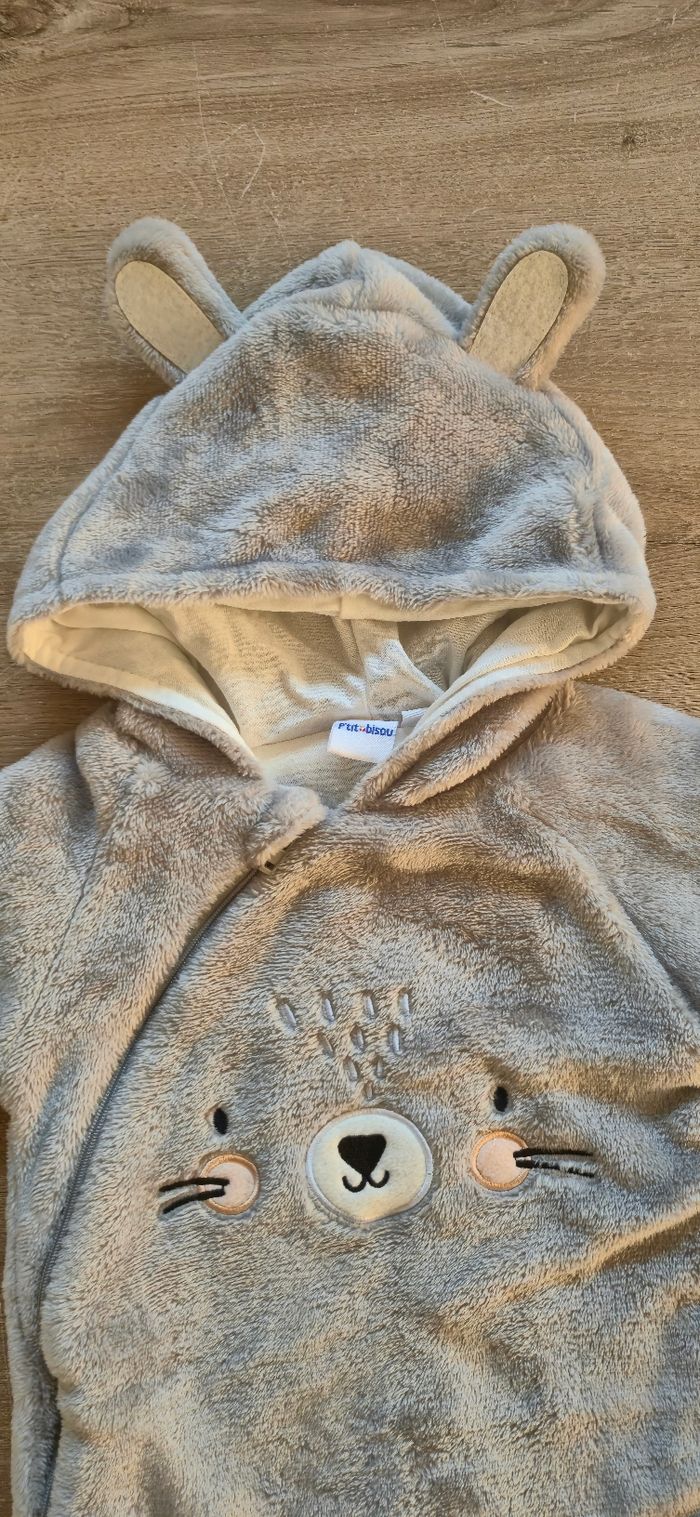 Surpyjama pilou pilou 12 mois - photo numéro 2