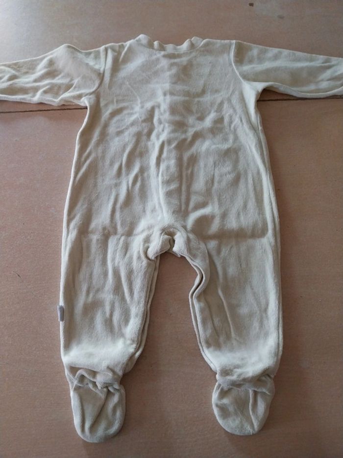 Pyjama jaune absorba - photo numéro 3