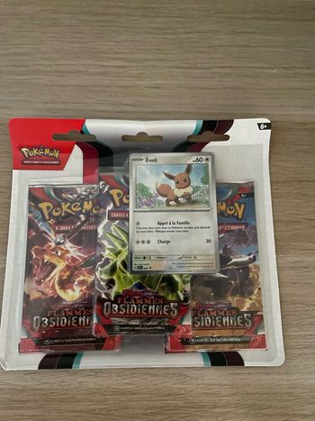 Tri packs Flammes Obsidiennes