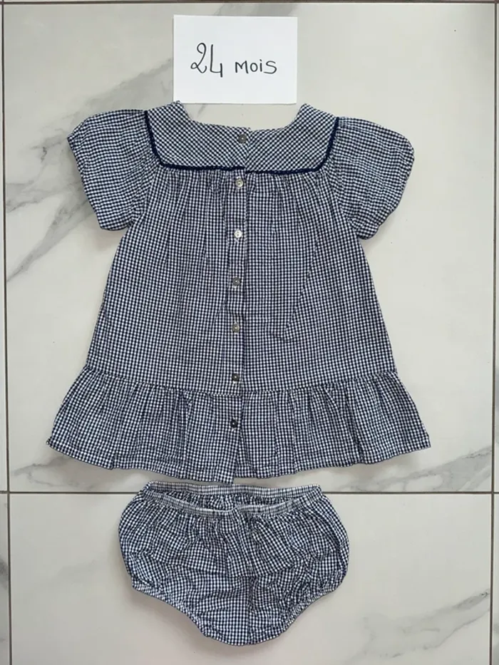 Robe sergent major 24 mois - photo numéro 2