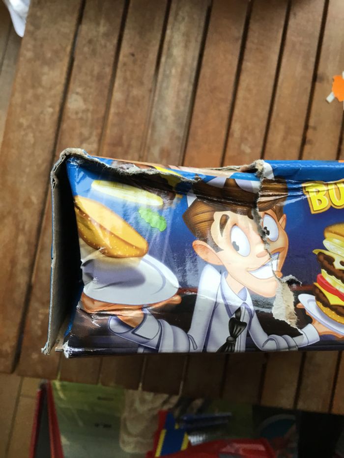 Burger fou mattel - photo numéro 2