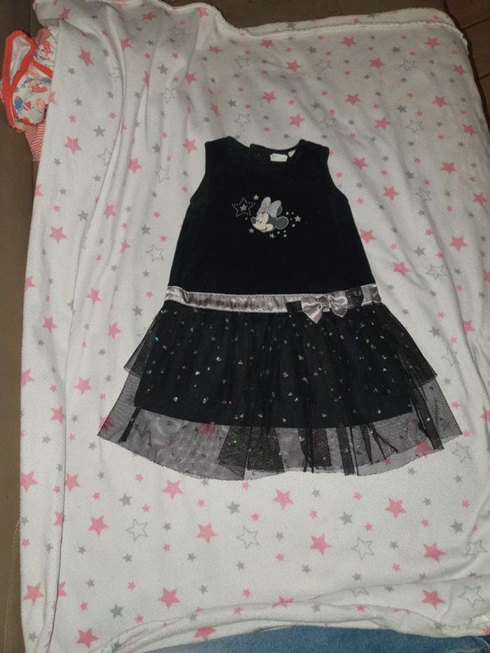 Robe en tulle disney