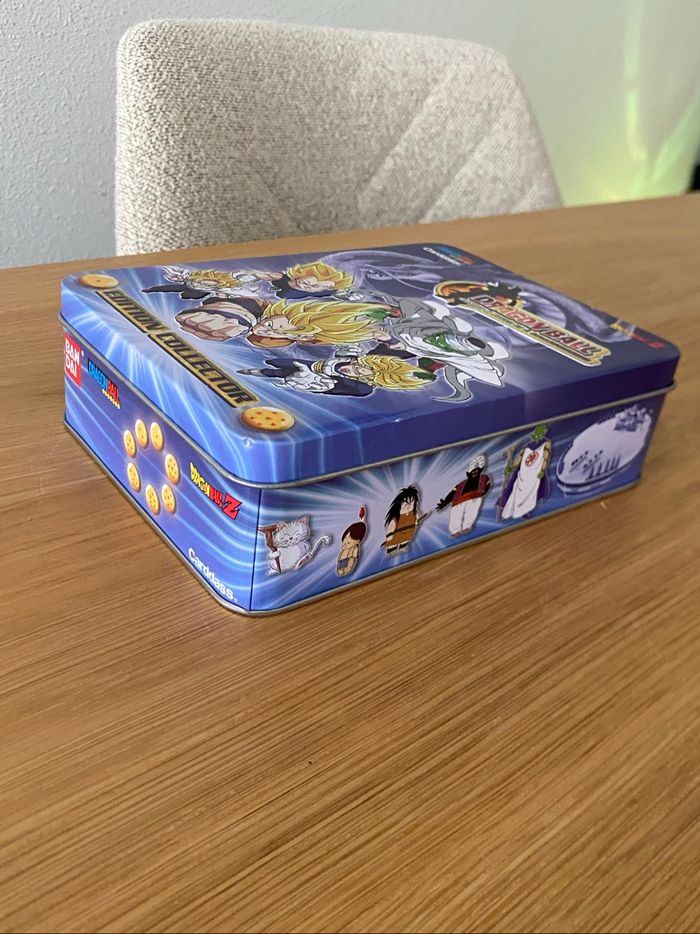 Dragon Ball Z boîte en métal - photo numéro 3