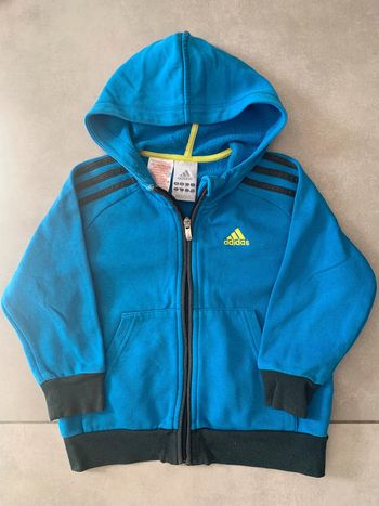 Gilet garçon 5 ans Adidas