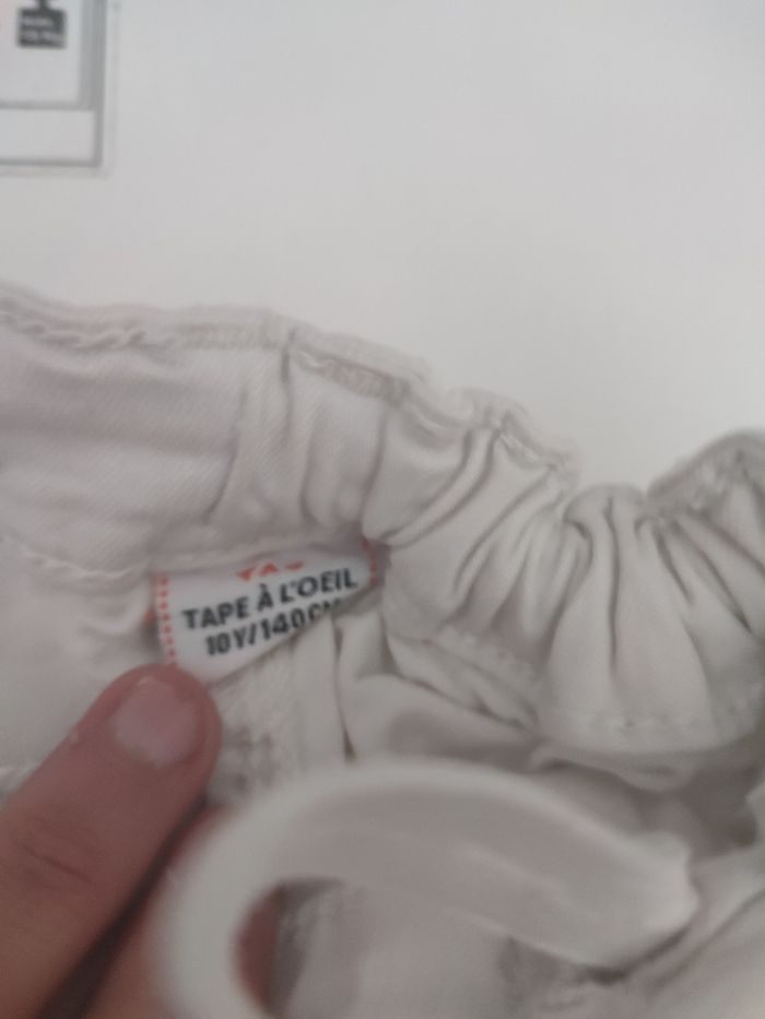 Pantalon blanc - photo numéro 2