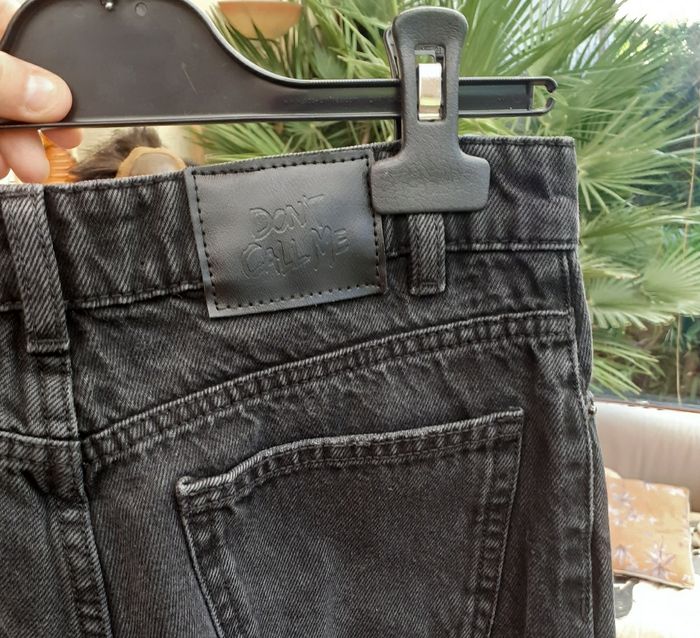 Jeans mom noir - photo numéro 3