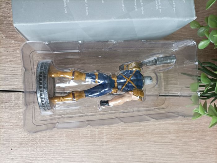 Figurine Cable X-Force Marvel Comics Pièce d'échecs Eaglemoss Chess - photo numéro 3