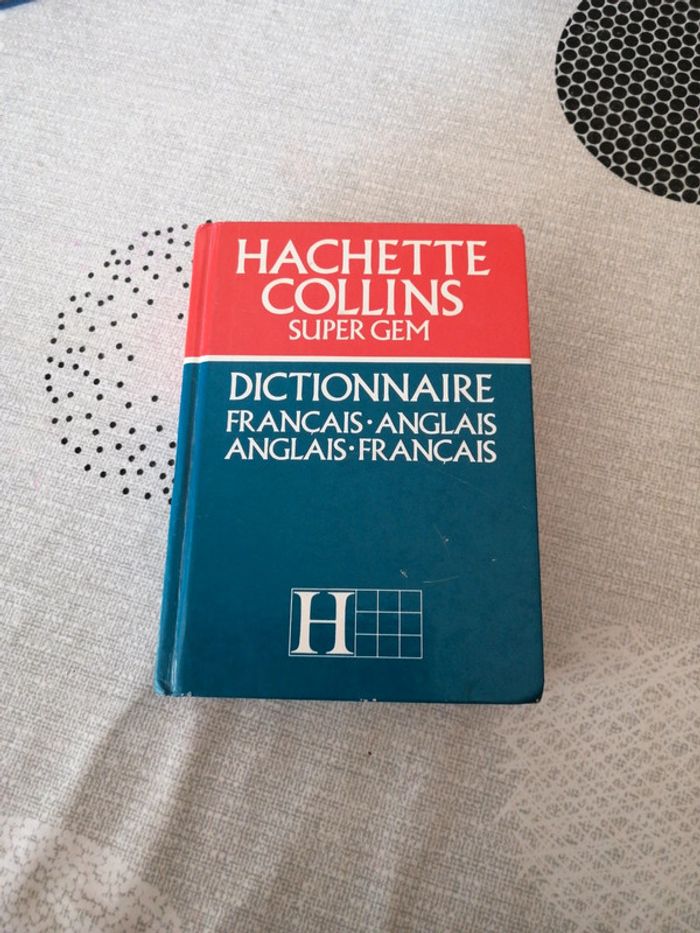 Dictionnaire anglais